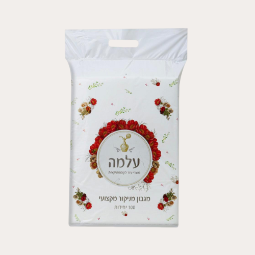 נייר מניקור עלמה 100 יחידות