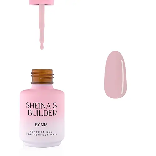 Sheina Rubber Base Cover Pink