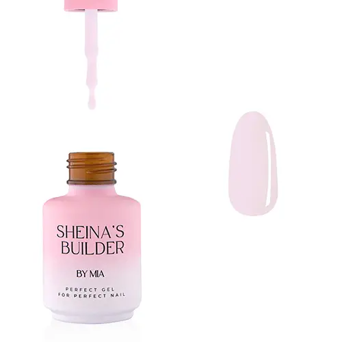 Sheina Rubber Base Milky Pink