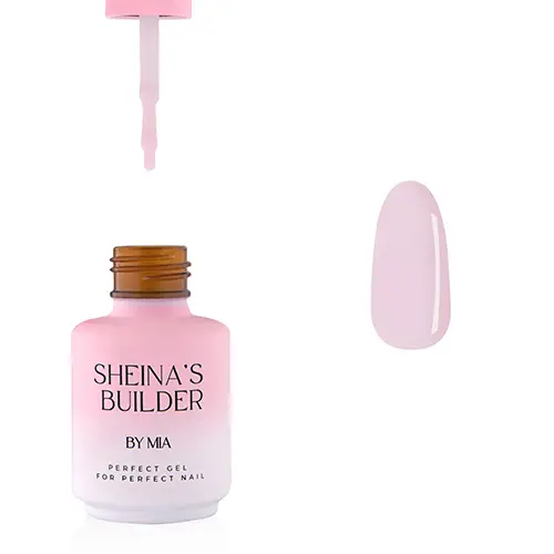 Sheina Rubber Base Pink