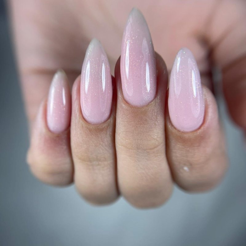 Sheina Rubber Base Shimmer Peachpuff