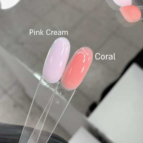 Sheina_Rubber Pink Cream Base