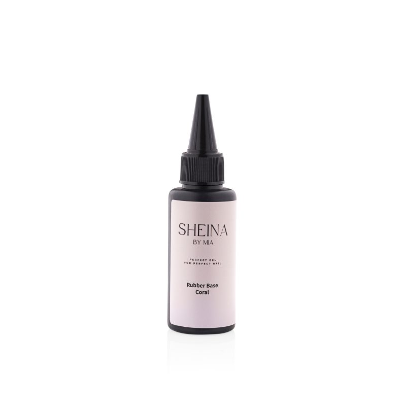 מילוי בייס בצבע – Sheina Rubber Base Coral 30ML
