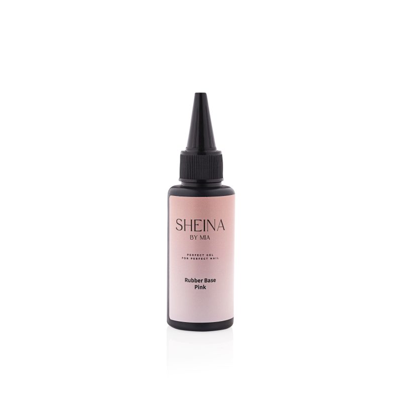 מילוי בייס בצבע – Sheina Rubber Base Pink 30ML