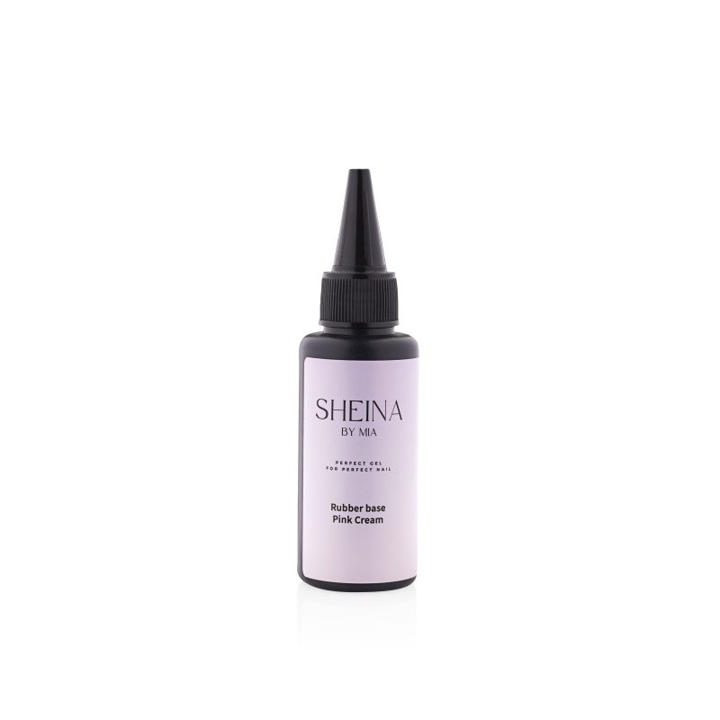 מילוי בייס בצבע – Sheina Rubber Base Pink Cream 30ml