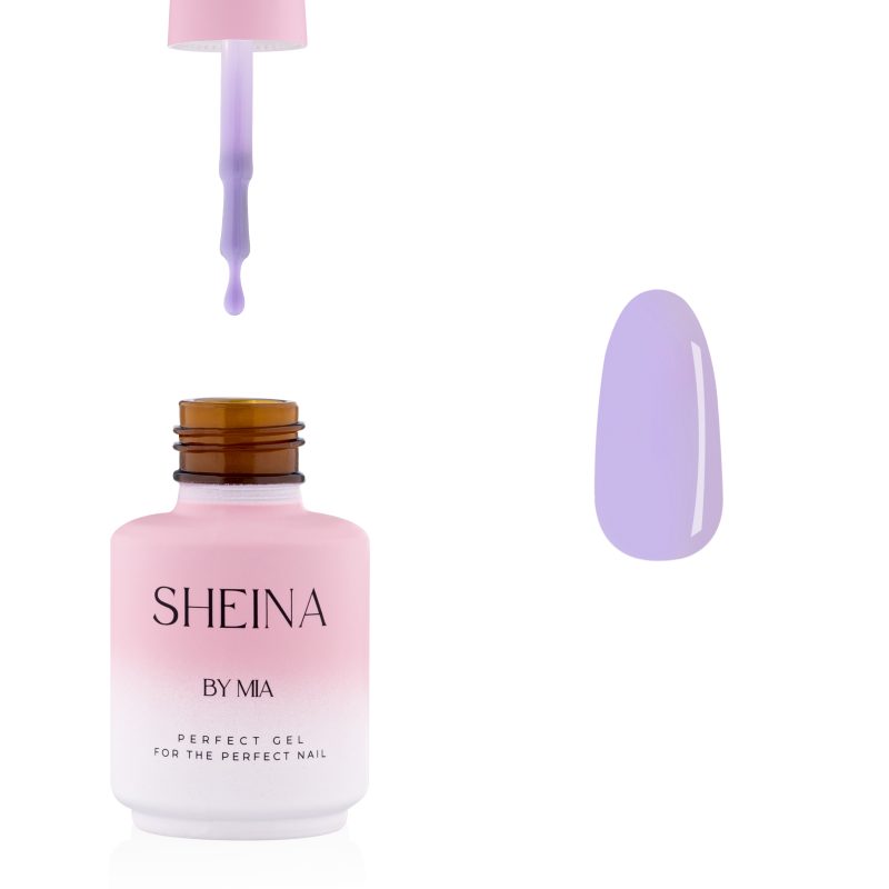 Rubber base light purple