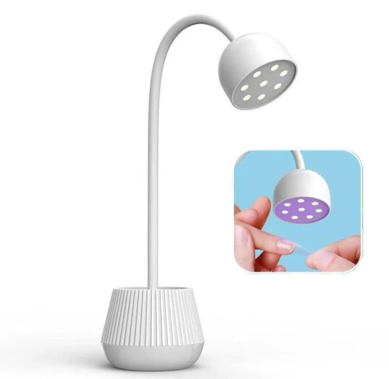 פנס לד לייבוש ציפורניים 18 וואט