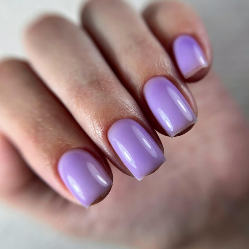 Rubber base light purple