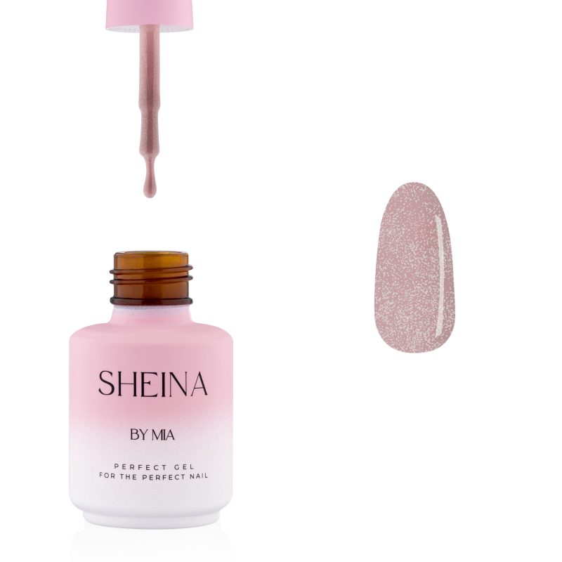 Rubber base rose shimmer