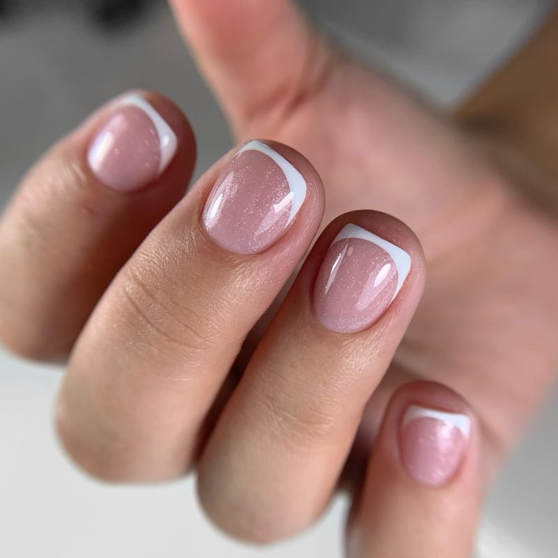 Rubber base rose shimmer