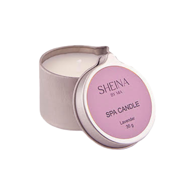 CANDLE SPA-LAVENDER