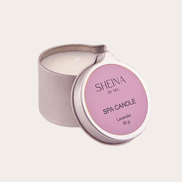 Candle spa-vanilla
