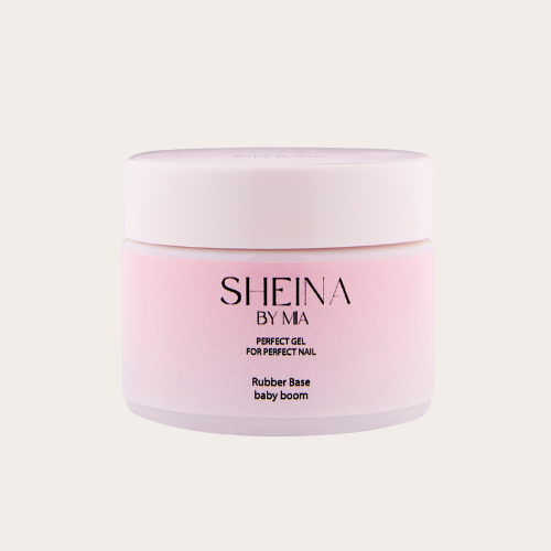 Sheina rubber color – Baby boom-צנצנת 30 מ״ל