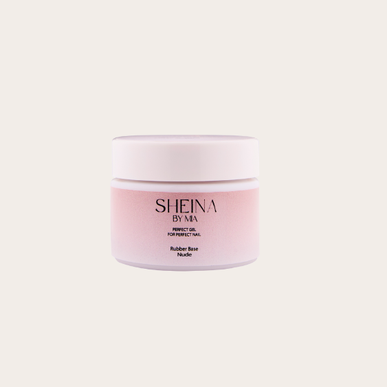 Sheina rubber color -nude-צנצנת 30 מ״ל